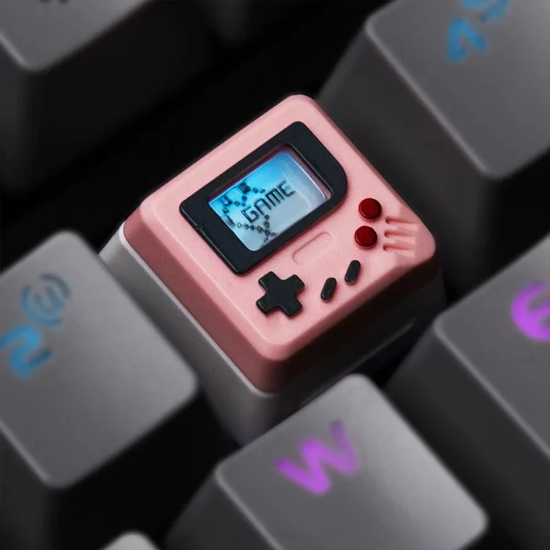 ชุดคีย์แคป K-04 3-in-1 ดีไซน์ย - Retro Gaming Room บทวิจารณ์และราคา