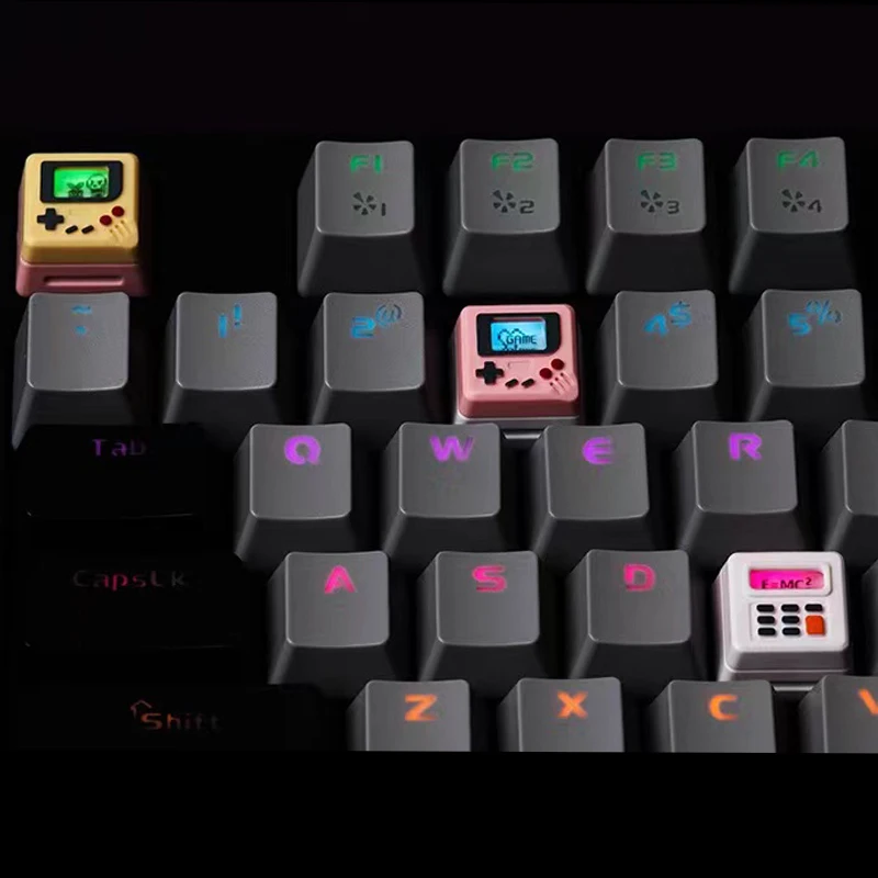 ชุดคีย์แคป K-04 3-in-1 ดีไซน์ย - Retro Gaming Room บทวิจารณ์และราคา