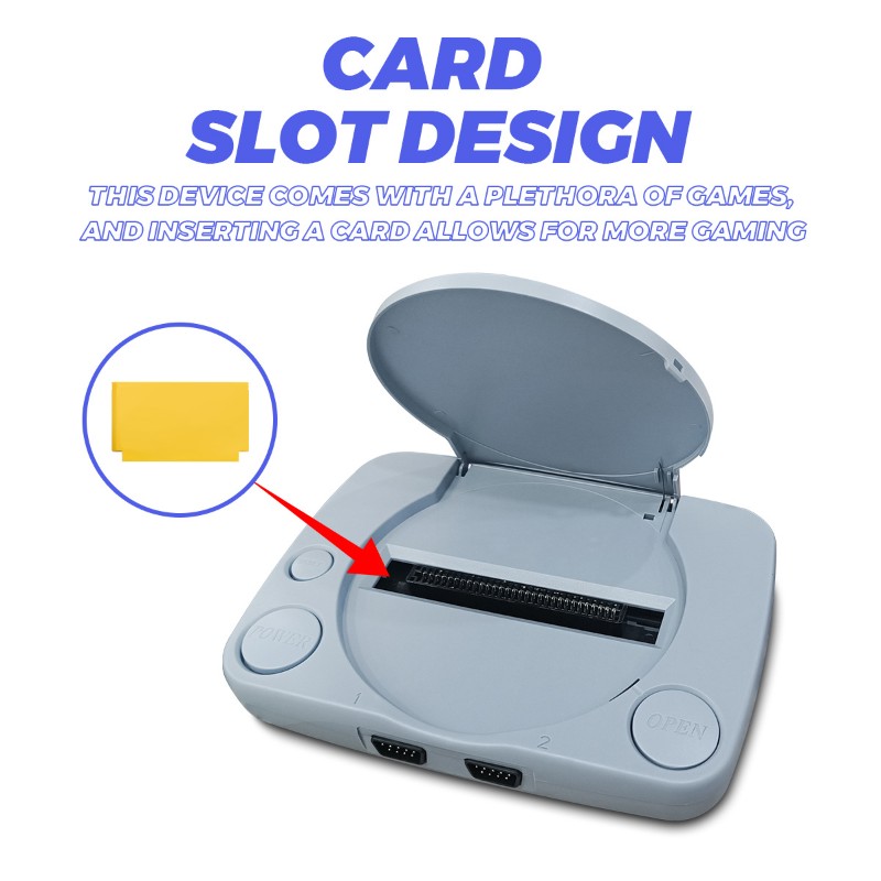 ดีไซน์เครื่องเล่นเกมแบบเสียบปล - Retro Gaming Station บทวิจารณ์และราคา