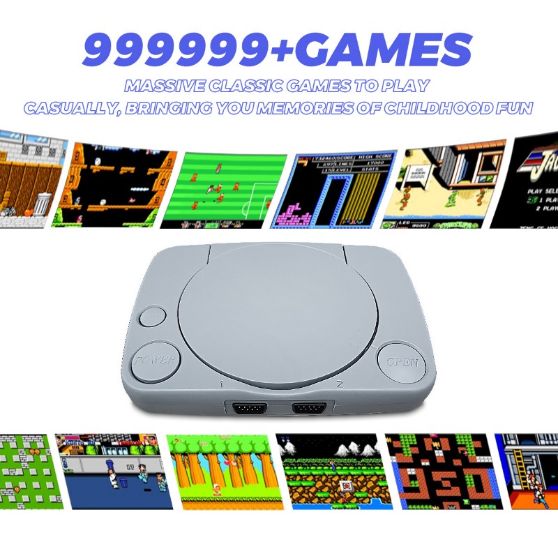 ดีไซน์เครื่องเล่นเกมแบบเสียบปล - Retro Gaming Station บทวิจารณ์และราคา