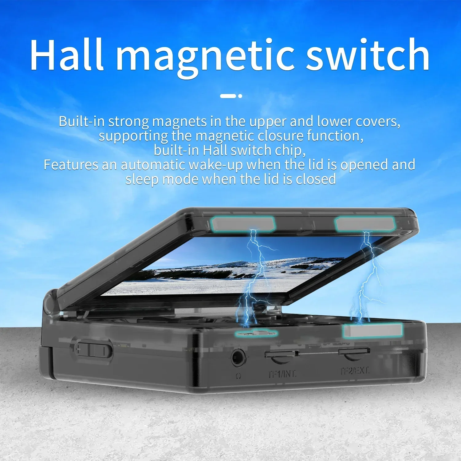 ANBERNIC RG35XXSPพลิกเกมคอนโซล - Retro Gaming Arcade Console บทวิจารณ์และราคา