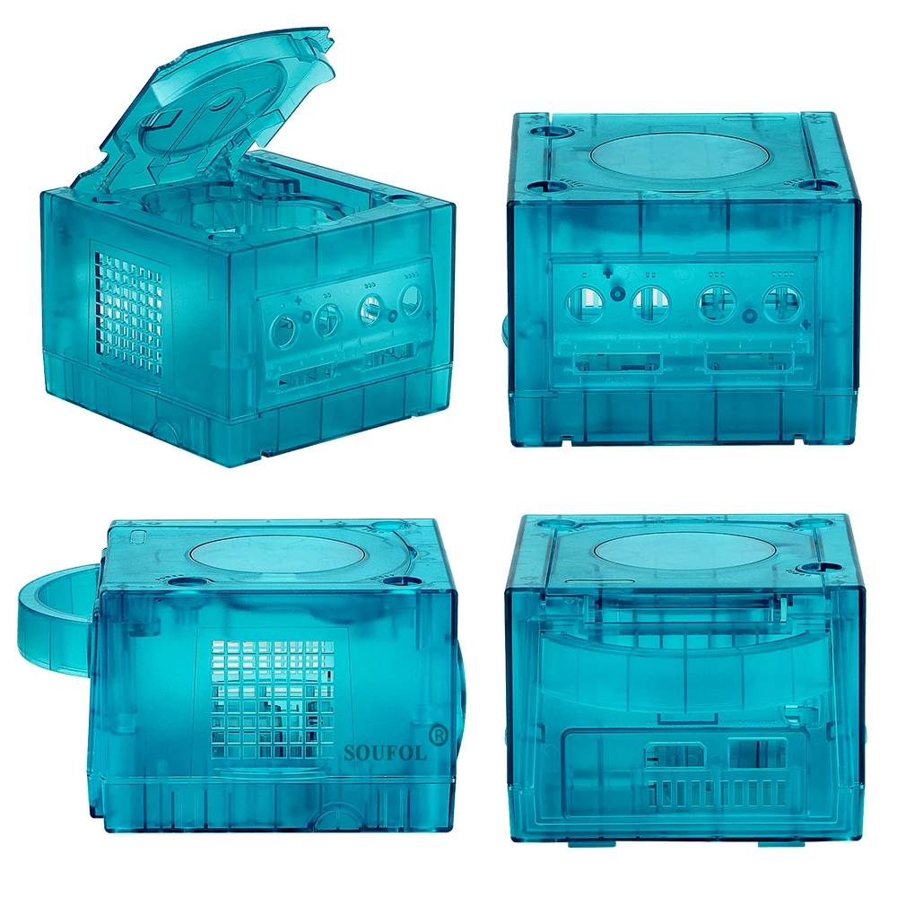 Ice Blue เปลี่ยนสําหรับ Gamecu - Retro Gaming Room บทวิจารณ์และราคา