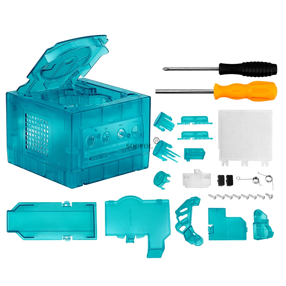 Ice Blue เปลี่ยนสําหรับ Gamecu - Retro Gaming Room บทวิจารณ์และราคา