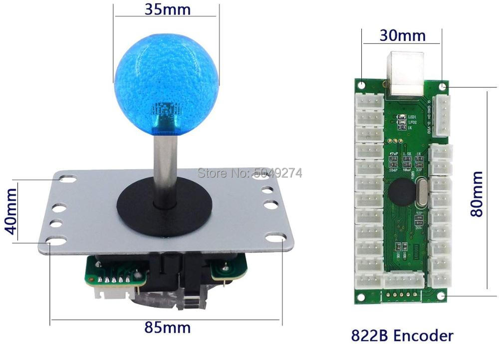 ชุดอุปกรณ์ทำเกมอาร์เคด Hitbox  - Arcade Button Kit บทวิจารณ์และราคา