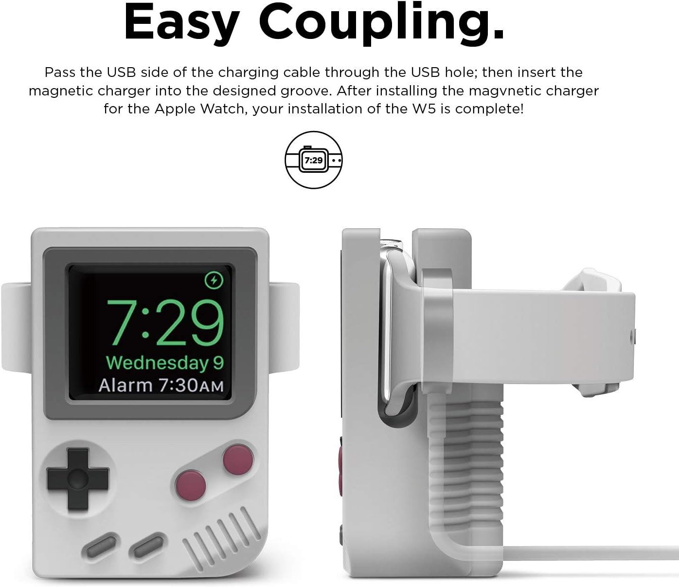 แท่นวางซิลิโคนสำหรับที่ชาร์จ I - Retro Gaming Room บทวิจารณ์และราคา