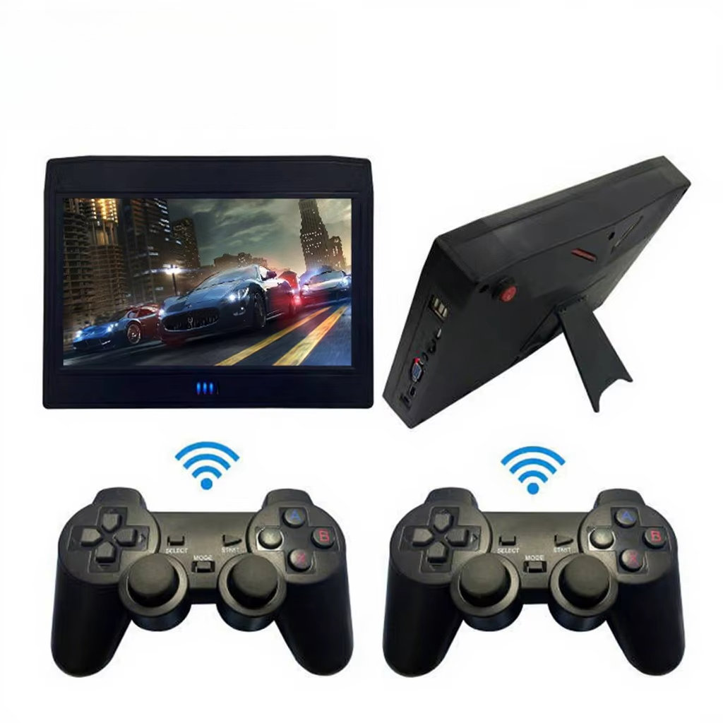 เครื่องเล่นวิดีโอเกม L หน้าจอ  - Retro Gaming Arcade Console บทวิจารณ์และราคา
