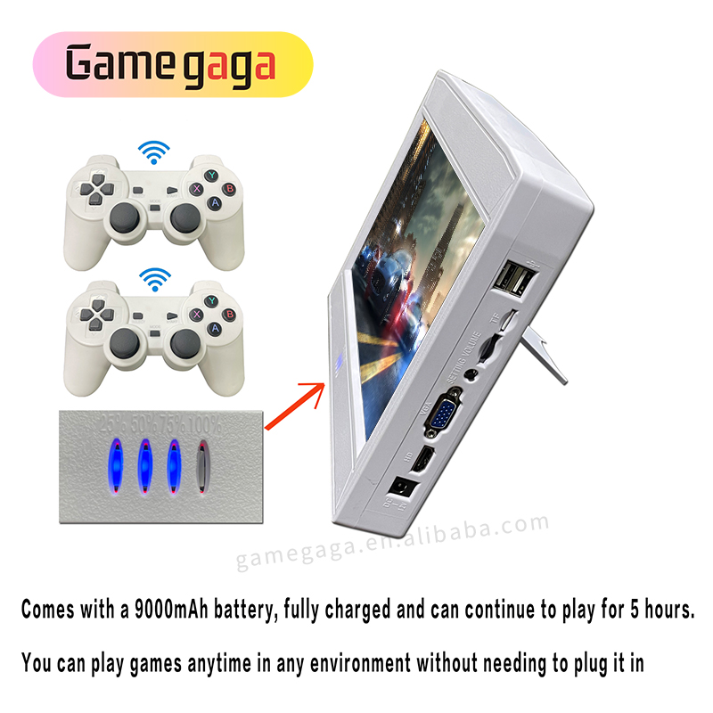 เครื่องเล่นวิดีโอเกม L หน้าจอ  - Retro Gaming Arcade Console บทวิจารณ์และราคา