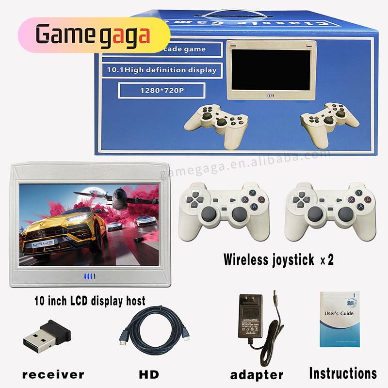 เครื่องเล่นวิดีโอเกม L หน้าจอ  - Retro Gaming Arcade Console บทวิจารณ์และราคา