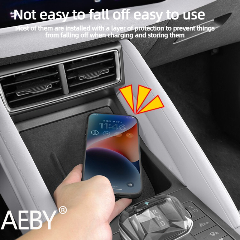 ฝาครอบช่องชาร์จไร้สาย AEBY สำห - Console Dust Cover บทวิจารณ์และราคา