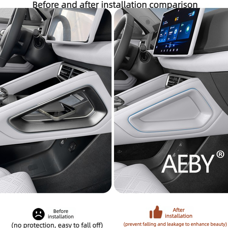 ฝาครอบช่องชาร์จไร้สาย AEBY สำห - Console Dust Cover บทวิจารณ์และราคา