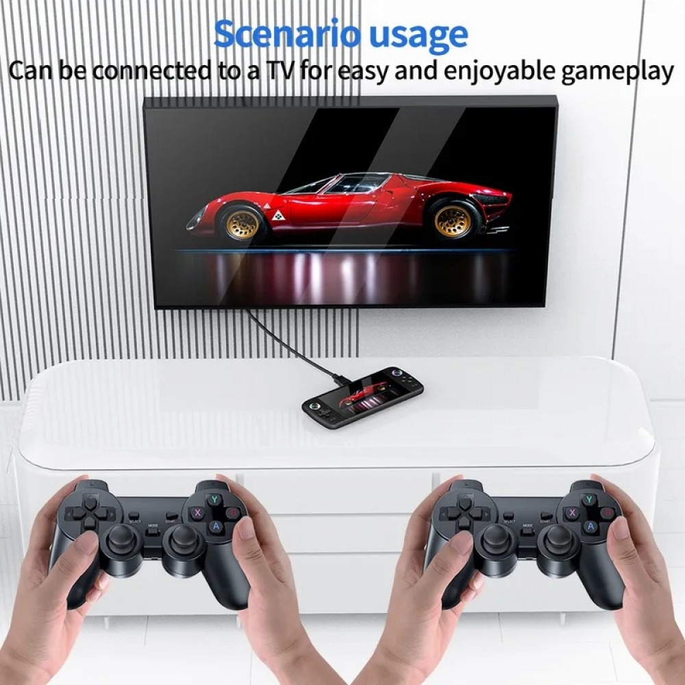 เครื่องเล่นเกมพกพา M27 หน้าจอ  - Retro Gaming Station บทวิจารณ์และราคา