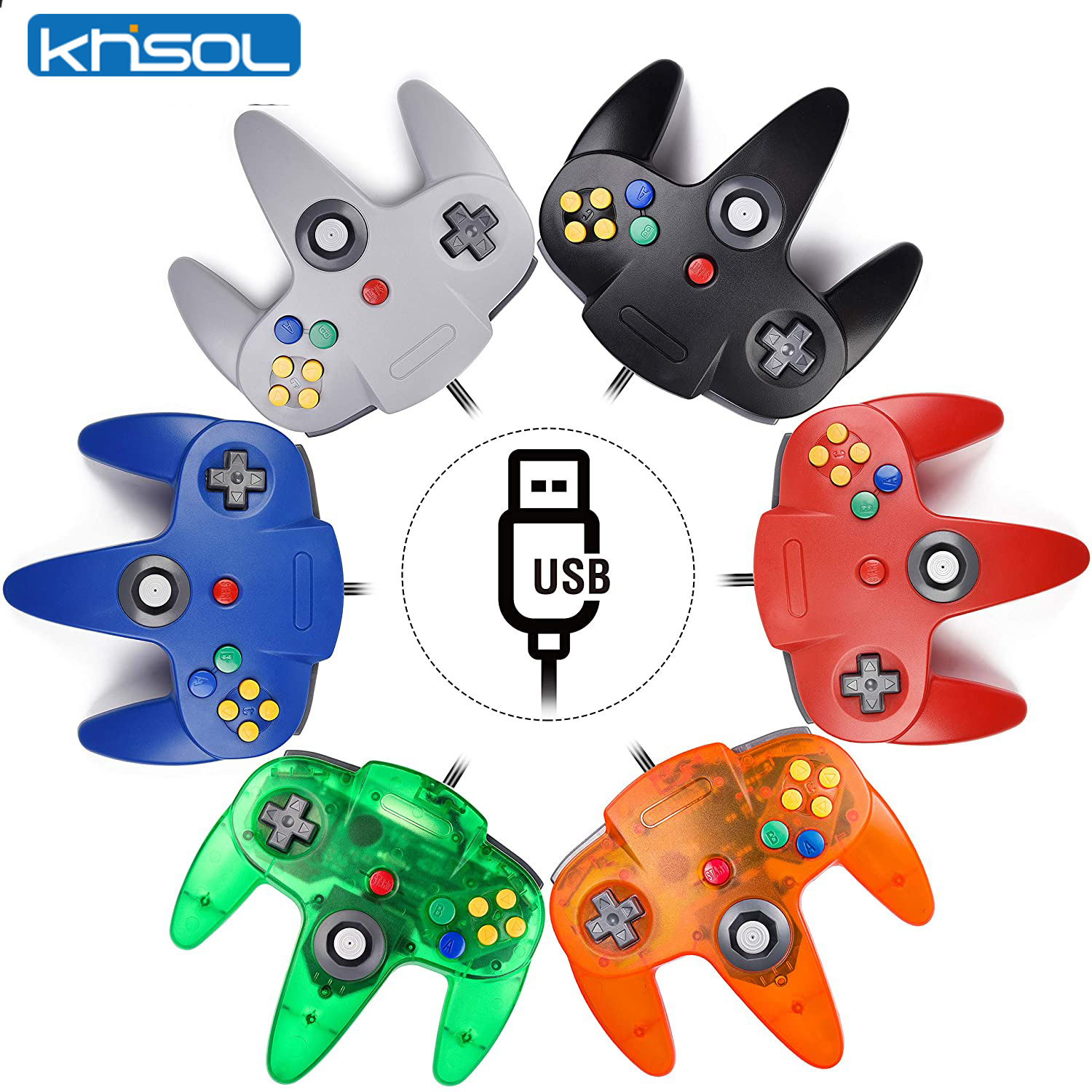 N64 Controller คลาสสิก USB แบบ - Retro Gaming Corps บทวิจารณ์และราคา