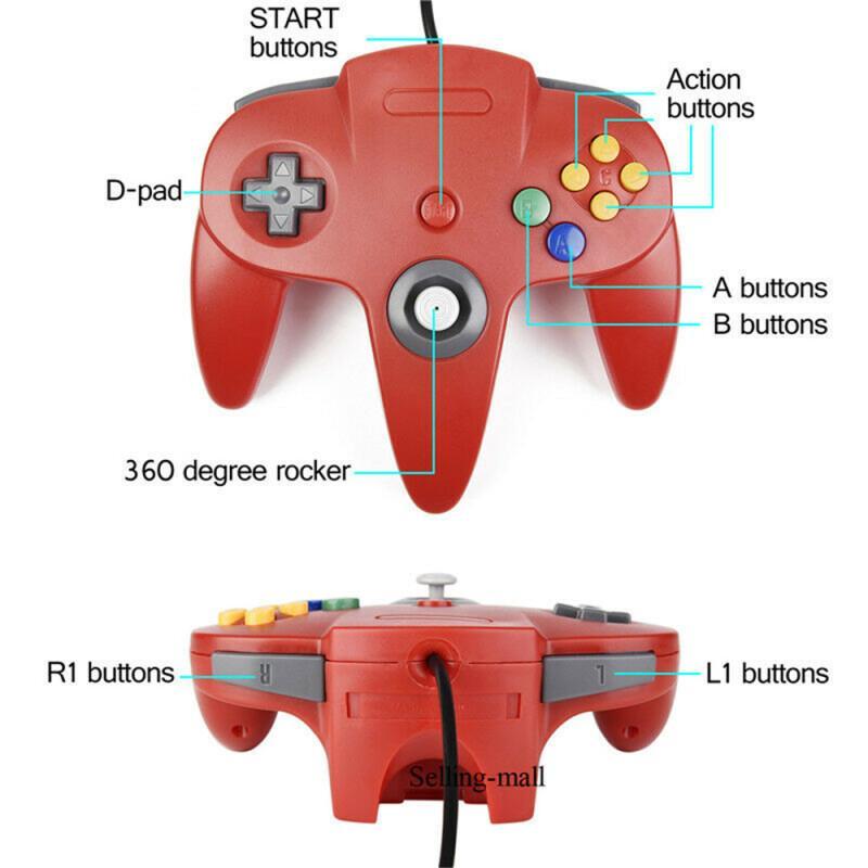 N64 Controller คลาสสิก USB แบบ - Retro Gaming Corps บทวิจารณ์และราคา