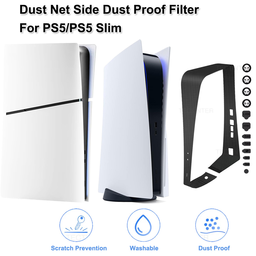สําหรับ PS5 Slim Disc/คอนโซลดิ - Console Dust Cover บทวิจารณ์และราคา