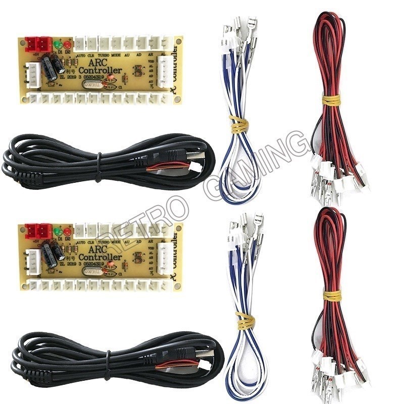 PC USB Zero Delay Encoder แผงว - Arcade Button Kit บทวิจารณ์และราคา