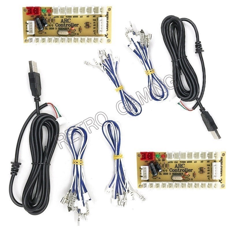 PC USB Zero Delay Encoder แผงว - Arcade Button Kit บทวิจารณ์และราคา