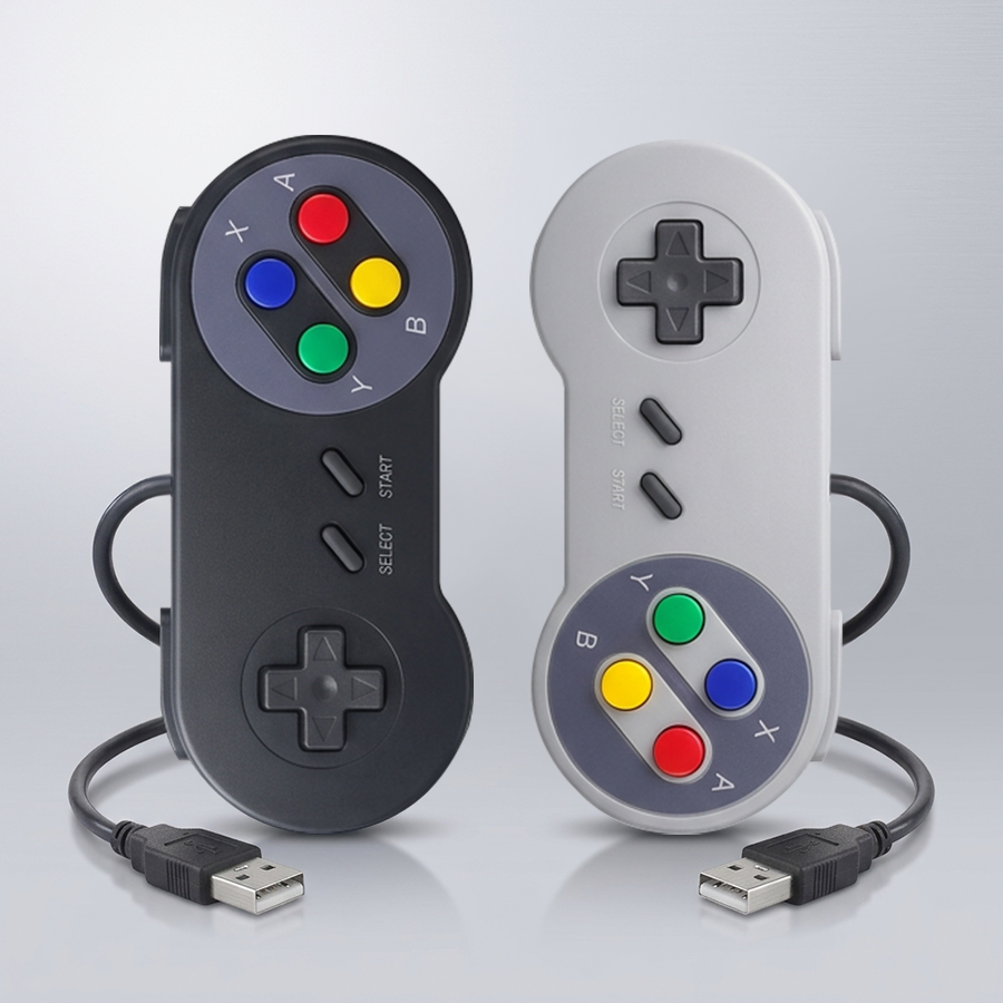 ยูเอสบี เรโทร เกมแพดสำหรับพีซี - Retro Gaming Raspberry Pi 5 บทวิจารณ์และราคา