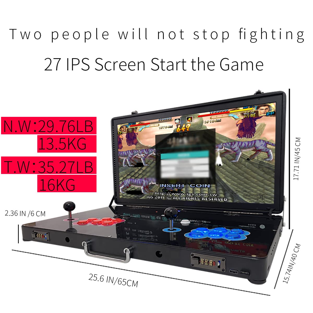 เครื่องเล่นเกมอาร์เคดแบบวิดีโอ - Retro Gaming Arcade Console บทวิจารณ์และราคา