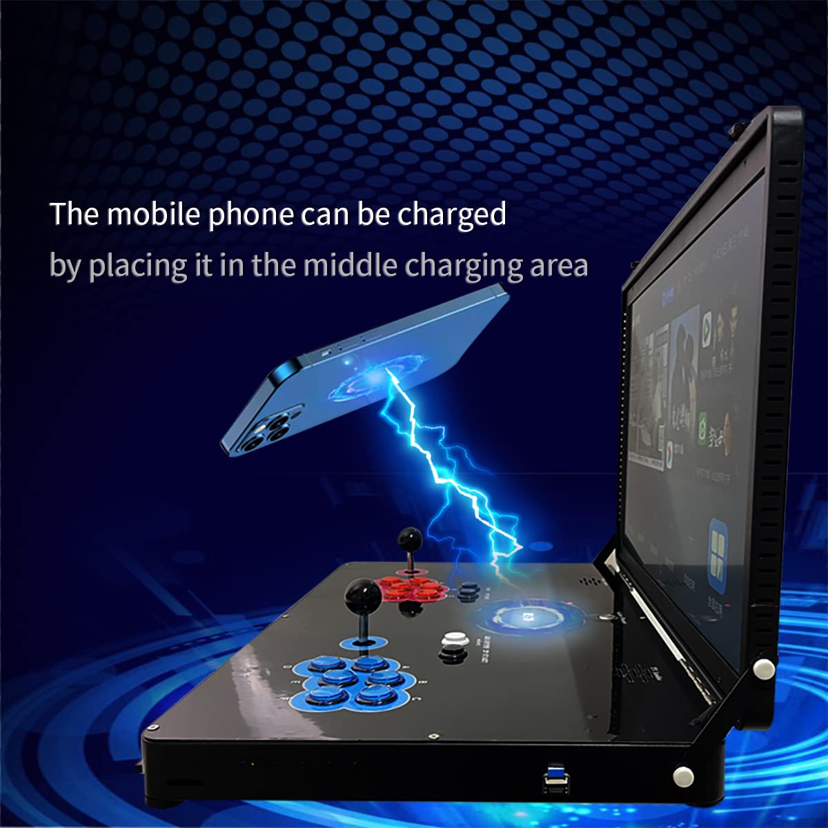 เครื่องเล่นเกมอาร์เคดแบบวิดีโอ - Retro Gaming Arcade Console บทวิจารณ์และราคา