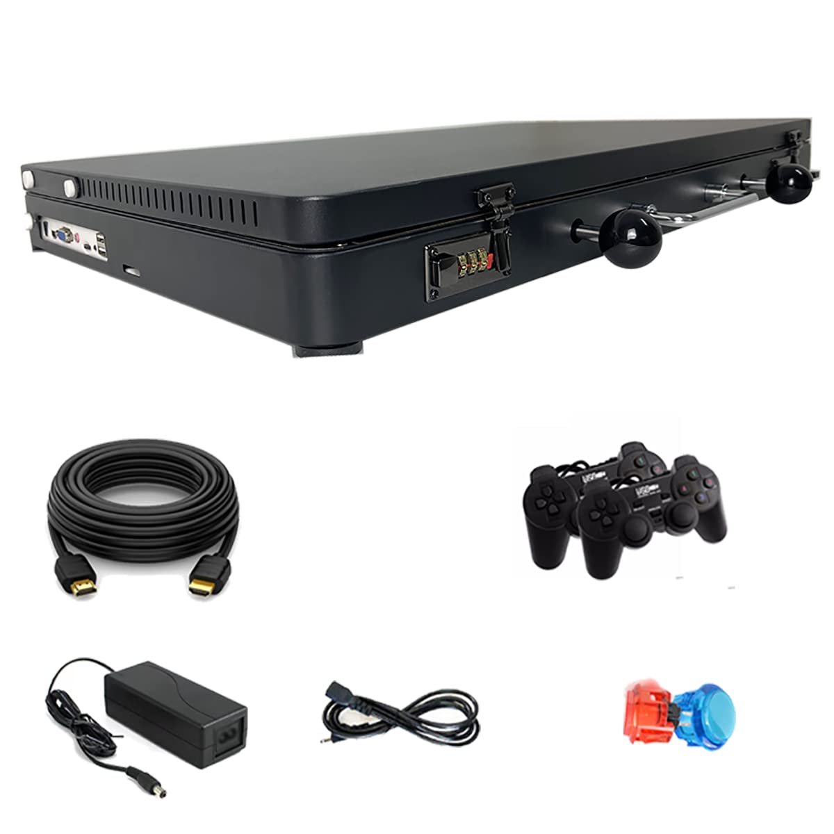 เครื่องเล่นเกมอาร์เคดแบบวิดีโอ - Retro Gaming Arcade Console บทวิจารณ์และราคา