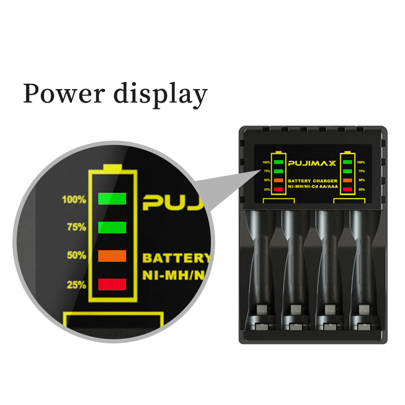 เครื่องชาร์จแบตเตอรี่ AAA/AA แ - Rechargeable Battery Aa บทวิจารณ์และราคา
