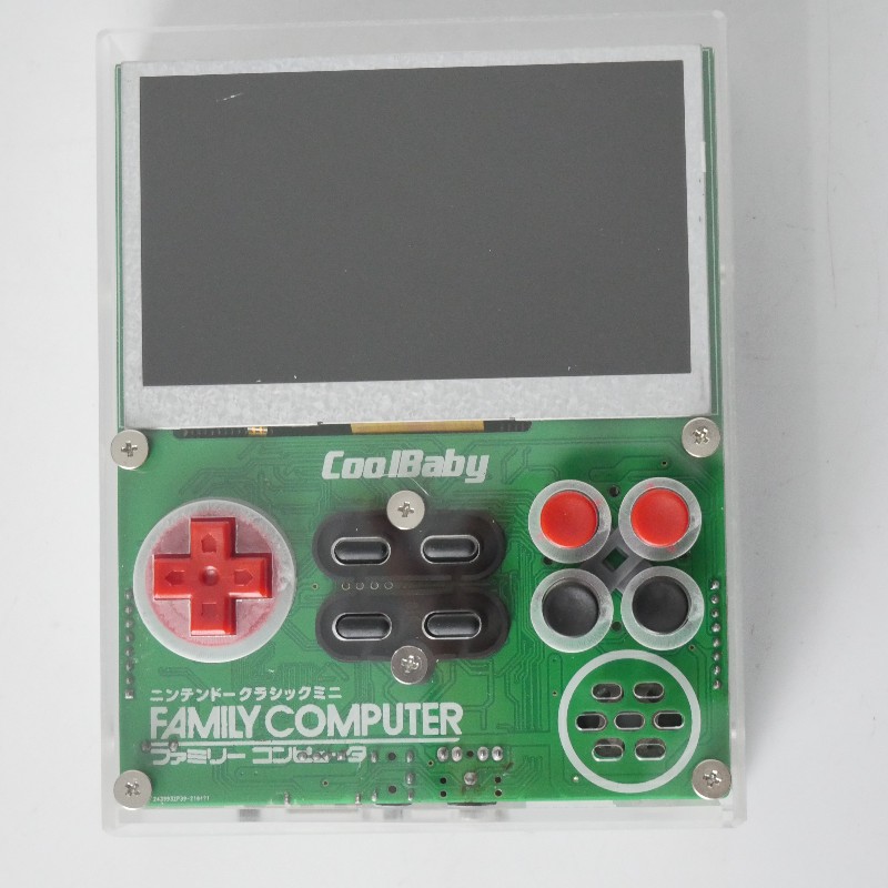 Coolbaby X7 Retro FC Pocket 8b - Retro Gaming Room บทวิจารณ์และราคา