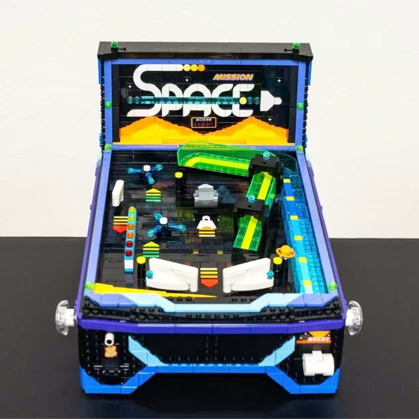 2274 ชิ้น ของเล่นตัวต่อแบบเล่น - Retro Gaming Arcade Console บทวิจารณ์และราคา