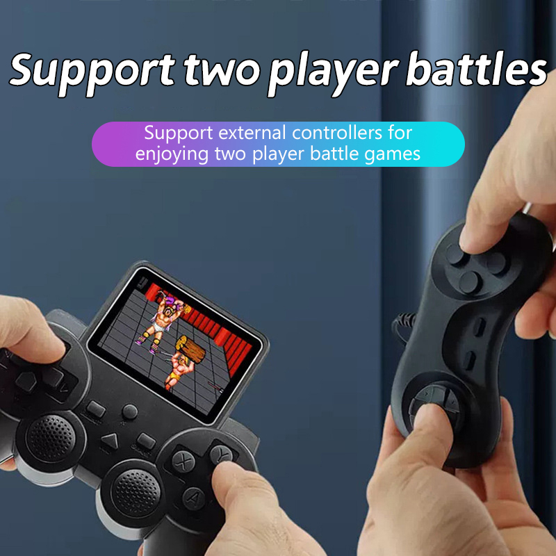 เครื่องเล่นเกมพกพาสำหรับเด็ก เ - Retro Gaming Arcade Console บทวิจารณ์และราคา