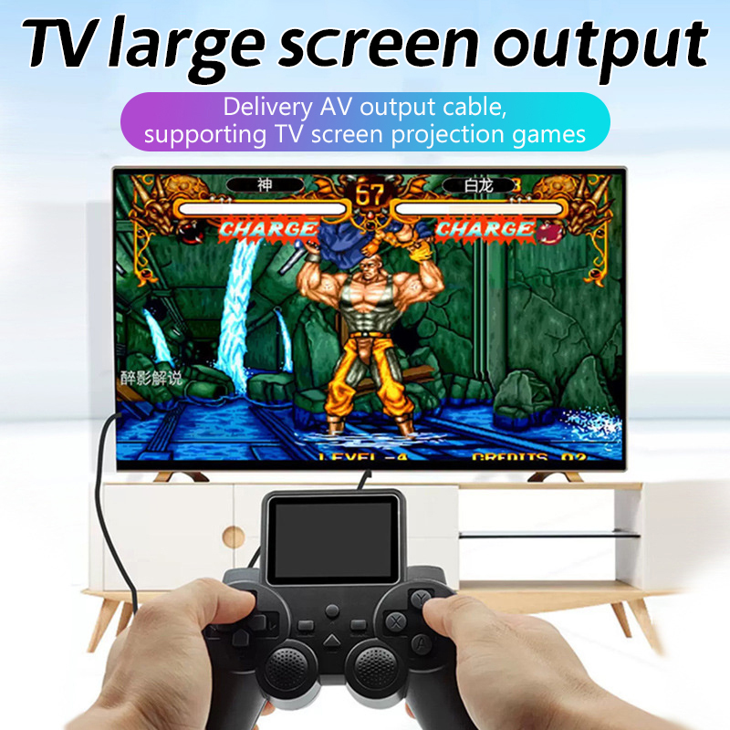 เครื่องเล่นเกมพกพาสำหรับเด็ก เ - Retro Gaming Arcade Console บทวิจารณ์และราคา
