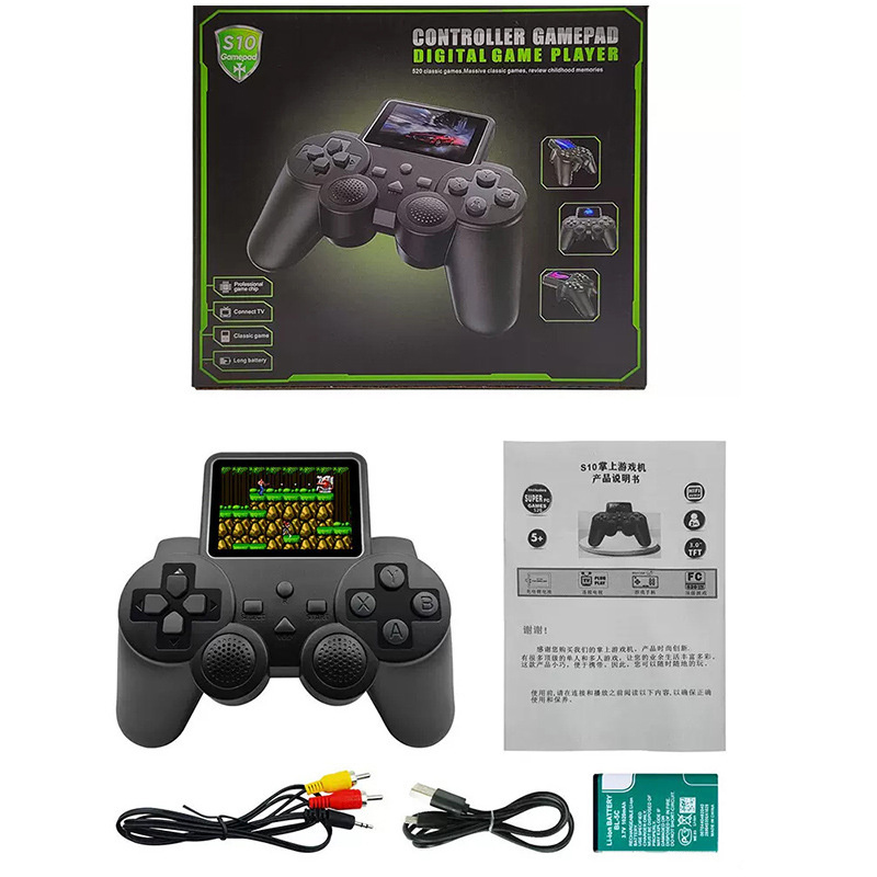 เครื่องเล่นเกมพกพาสำหรับเด็ก เ - Retro Gaming Arcade Console บทวิจารณ์และราคา