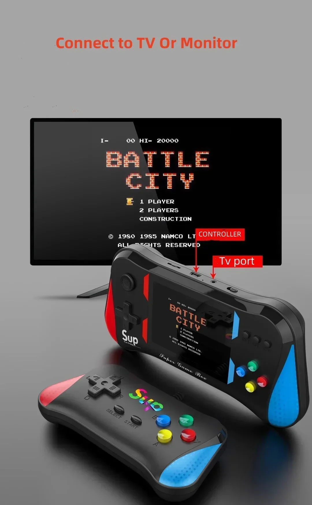 คอนโซลเกมเด็กปาล์ม Retro เก่าเ - Retro Gaming Room บทวิจารณ์และราคา