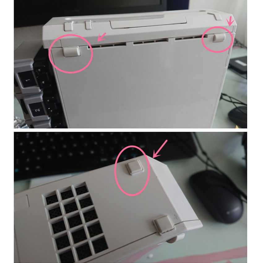 ชุดฝาครอบตีนยางซิลิโคนสีดำสีขา - Console Dust Cover บทวิจารณ์และราคา