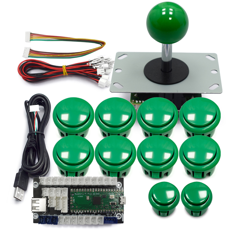 ชุดคิทเกมอาร์เคด Copy Sanwa พร - Arcade Button Kit บทวิจารณ์และราคา