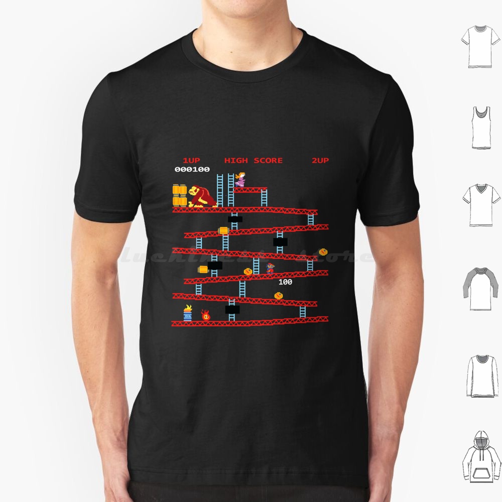 เสื้อยืดลายเกมอาร์เคด เกมย้อนย - Retro Gaming Arcade Console บทวิจารณ์และราคา