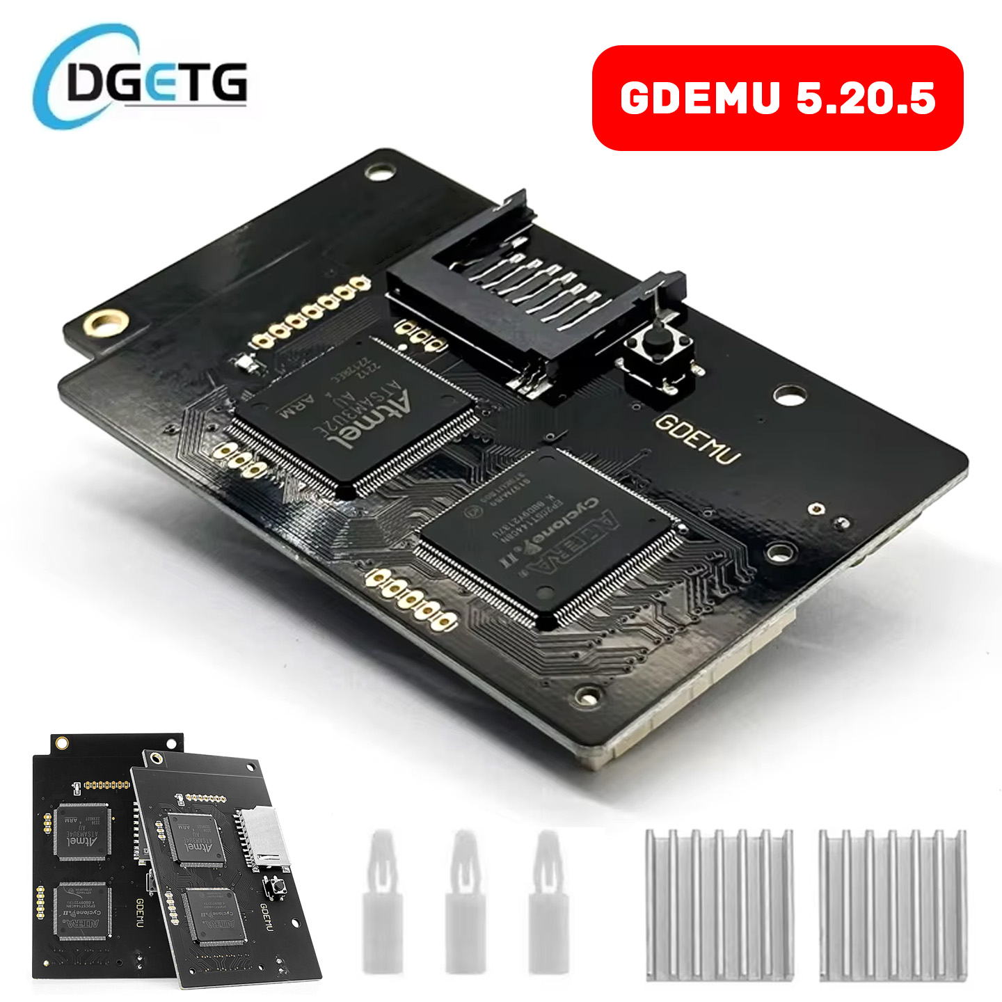 GDEMU 5.20.5 ออปติคอลไดรฟ์อีมู - Retro Gaming Repair บทวิจารณ์และราคา