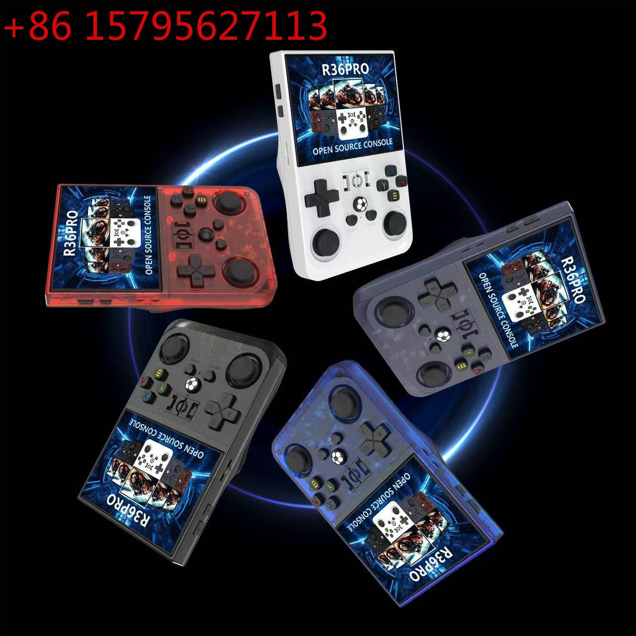 เครื่องเล่นเกมพกพา R36PRO R36M - Retro Gaming Arcade Console บทวิจารณ์และราคา