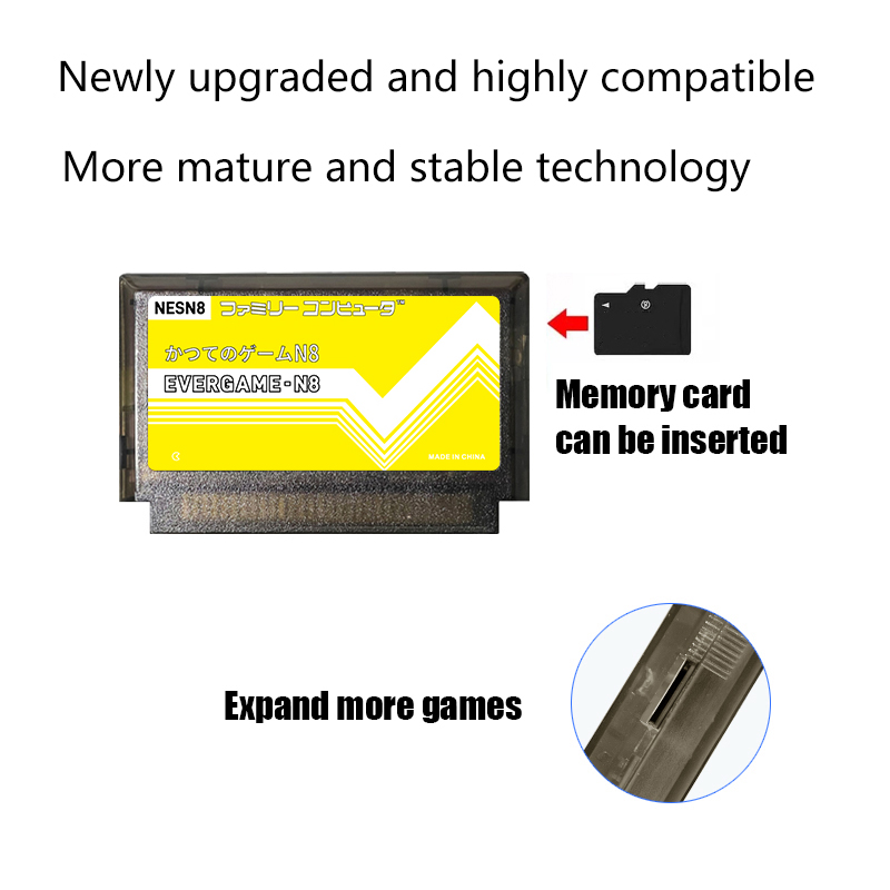 REMANK EVERGAME N8 NES ตลับหมึ - Retro Gaming Room บทวิจารณ์และราคา