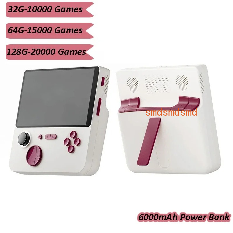 เครื่องเล่นเกมพกพา E5 แบตเตอรี - Retro Gaming Arcade Console บทวิจารณ์และราคา