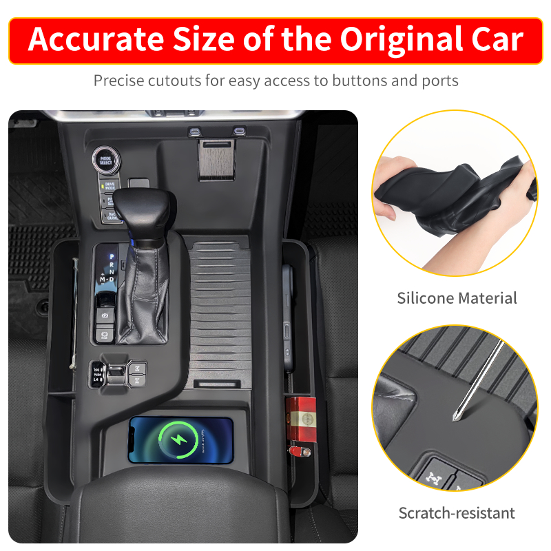สำหรับ Lexus GX550 2024 2025 2 - Console Dust Cover บทวิจารณ์และราคา