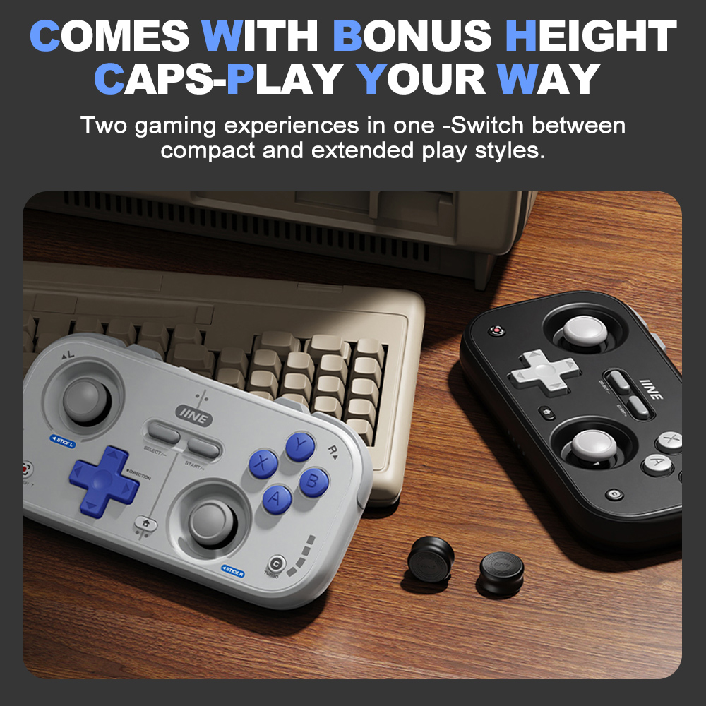 IINE คอนโทรลเลอร์เกมพกพาแบบเรโ - Retro Gaming Mini Pc บทวิจารณ์และราคา