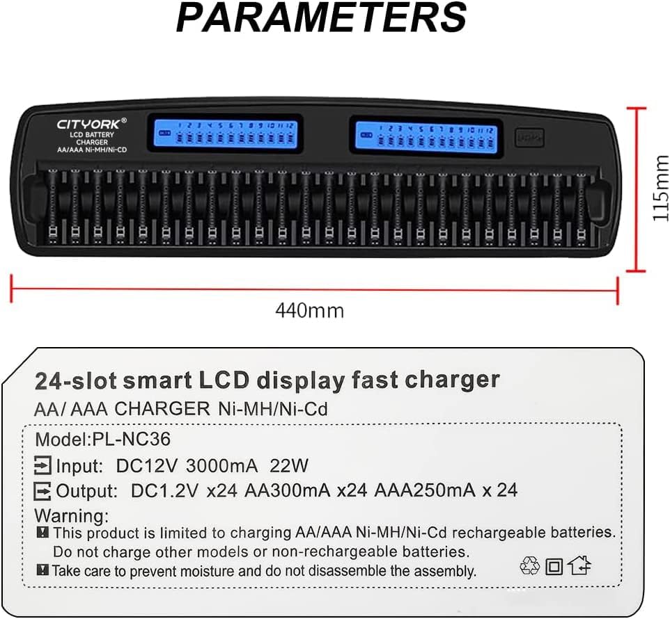 เครื่องชาร์จแบตเตอรี่อัจฉริยะ  - Rechargeable Battery Aa บทวิจารณ์และราคา