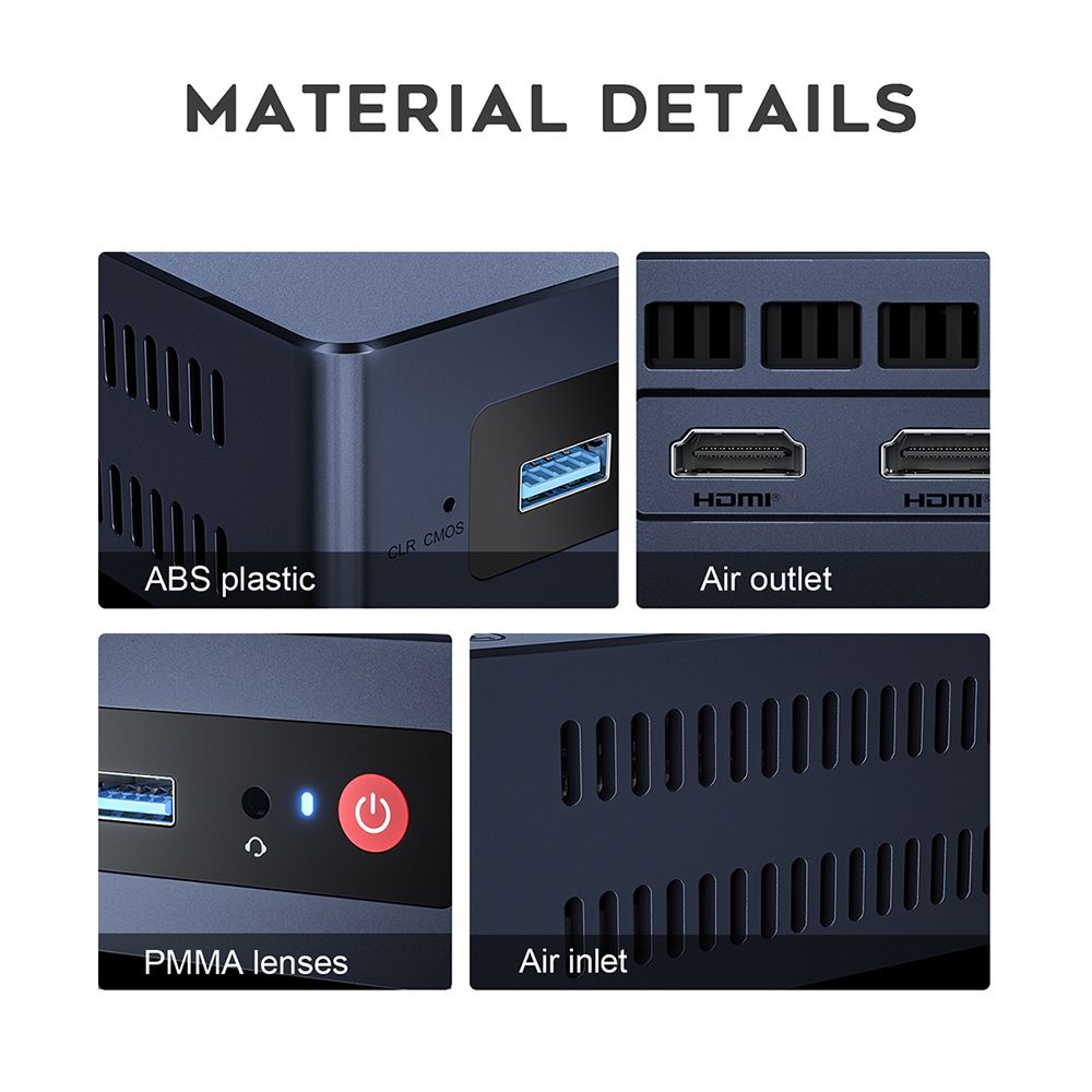 Beelink Min S N5095 S12 N95 S1 - Retro Gaming Mini Pc บทวิจารณ์และราคา