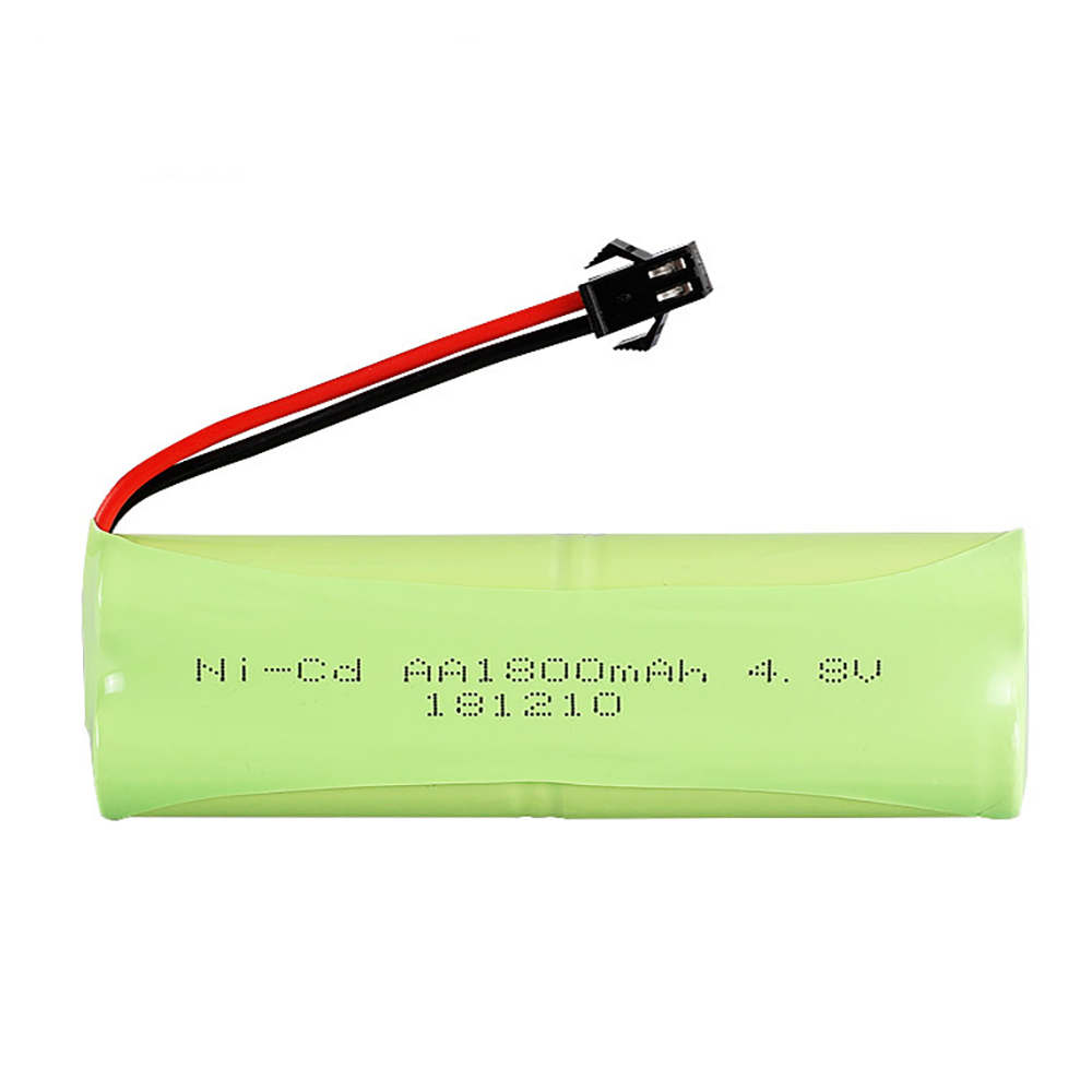 4.8V 1800Mah แบตเตอรี่ NiCd AA - Rechargeable Battery Aa บทวิจารณ์และราคา