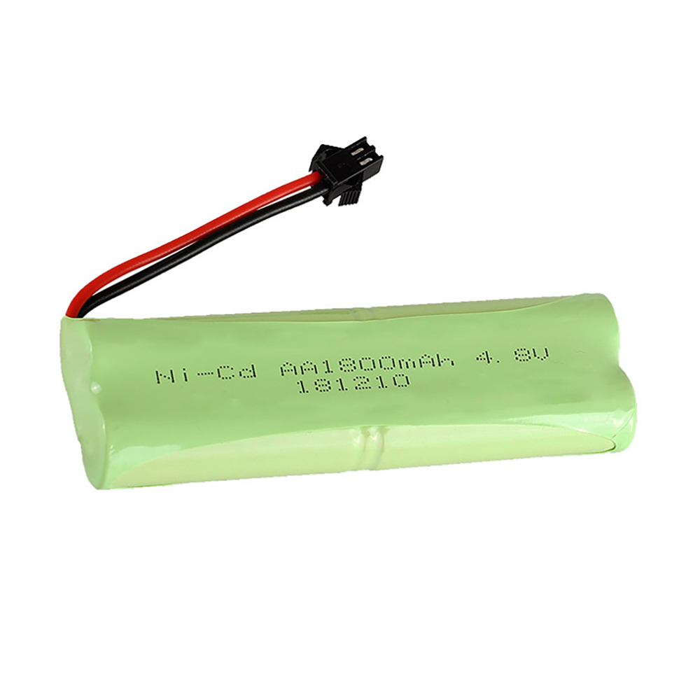 4.8V 1800Mah แบตเตอรี่ NiCd AA - Rechargeable Battery Aa บทวิจารณ์และราคา