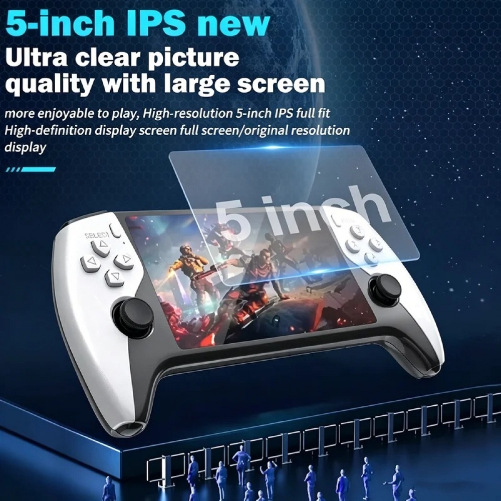 SF3500 เครื่องเล่นเกมพกพาขนาด  - Retro Gaming Station บทวิจารณ์และราคา